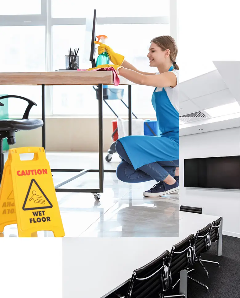 Stain Removal in Office Conference Room
